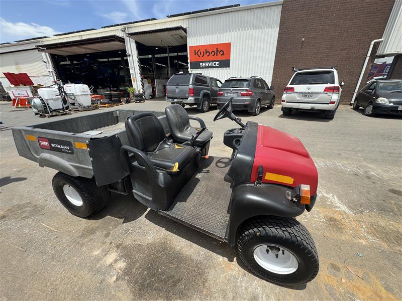 Photo 3. Toro Workman MDX