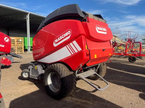 Photo 2. Maschio EXTREME HTR 365 round baler