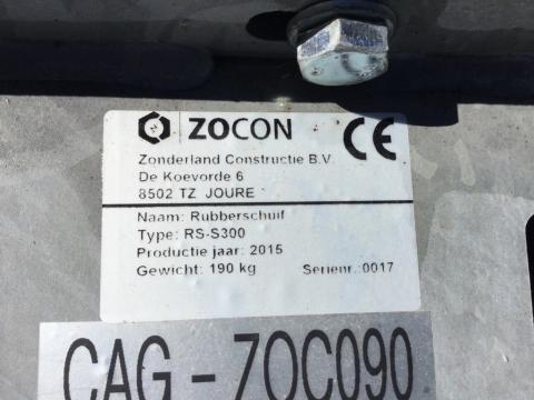 Photo 2. Zocon RS S300 scrapper