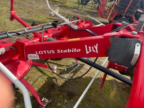 Photo 4. Lely Lotus Stablio 600 tedder