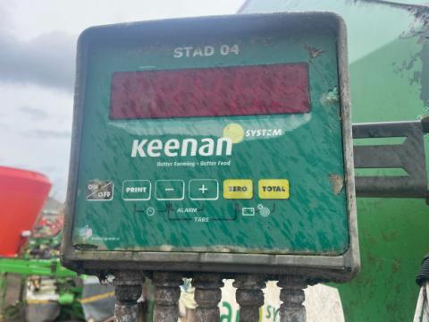 Photo 4. Keenan Klassik (FP)170 feed mixer