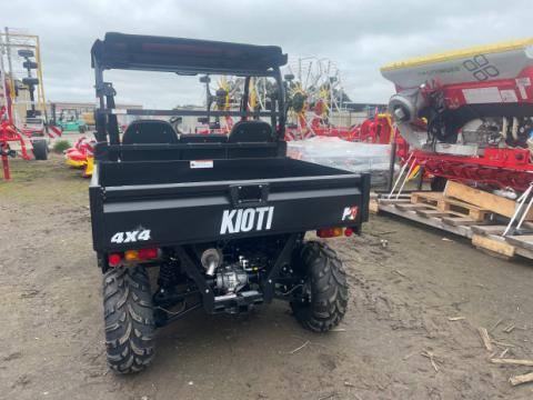 Photo 4. Kioti Mechron 2200 utv