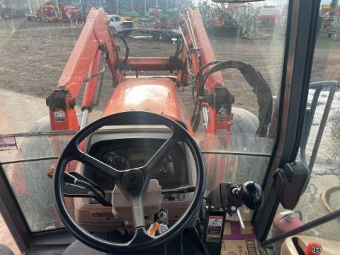 Photo 4. Kubota M126X tractor