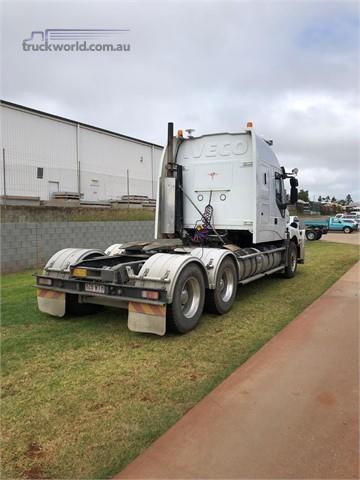 Iveco Powerstar 6700 Prime Mover, Trucks, Trailers Utes Iveco QLD ...