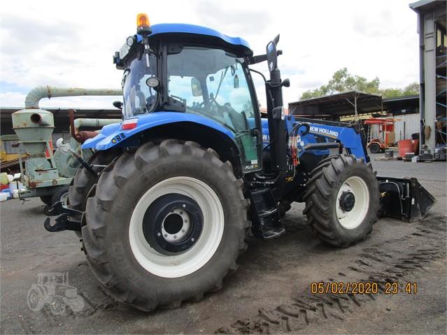 new holland t6070 plus