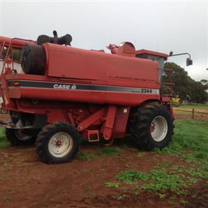 Power Farming Case IH 2344 Axial Flow Combine & Front