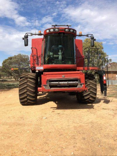 Photo 2. Case IH 7230 combine harvester