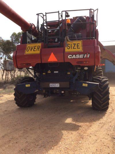 Photo 5. Case IH 7230 combine harvester