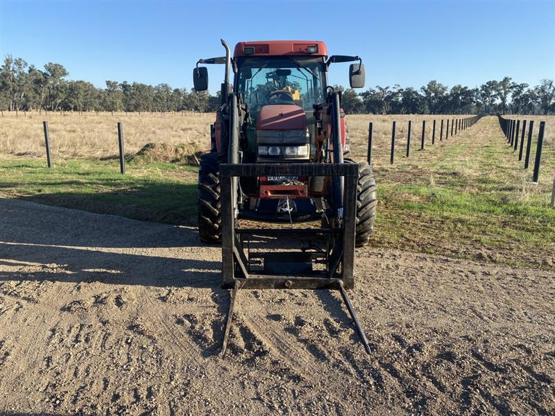 Photo 2. McCormick CX95 tractor