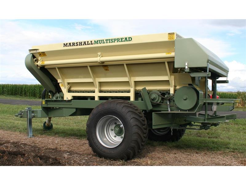 Photo 3. Marshall 825T spreader