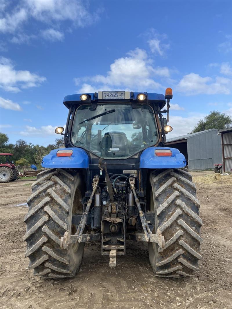 new holland tractor t6070 price