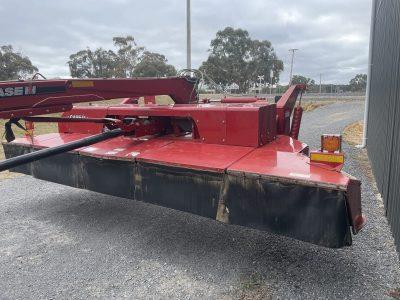 Photo 2. Case IH DC162 mower conditioner