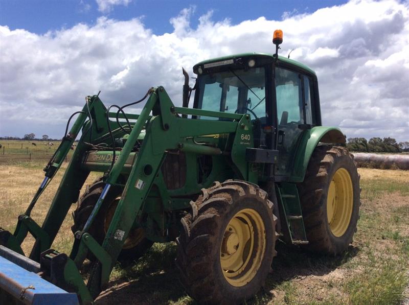 Photo 2. John Deere 6320 tractor