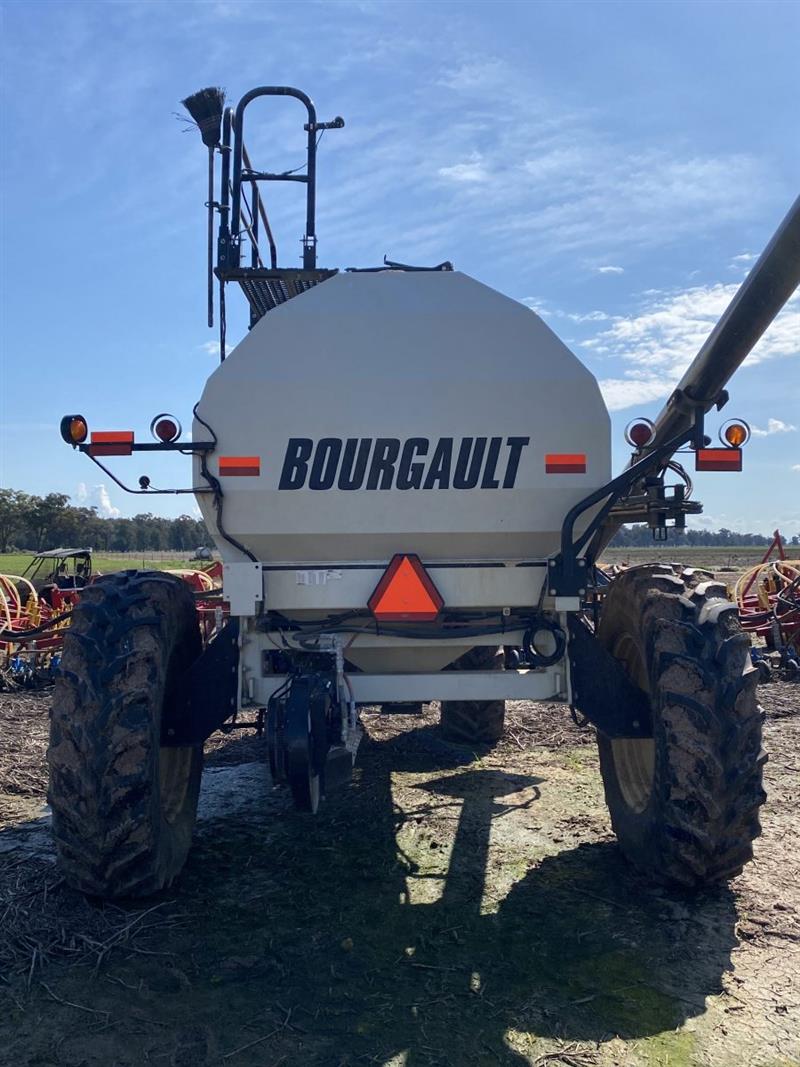 Bourgault 6350 aircart, Seeding Tillage Bourgault VIC Power Farming