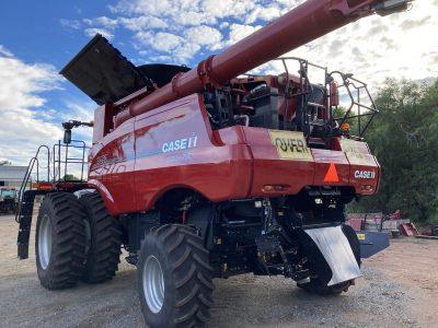 Photo 3. Case IH 7250 combine harvester