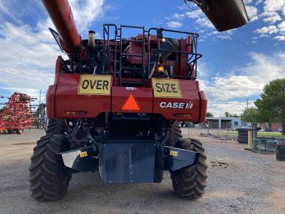 Photo 4. Case IH 7250 combine harvester