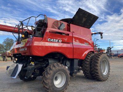 Photo 5. Case IH 7250 combine harvester