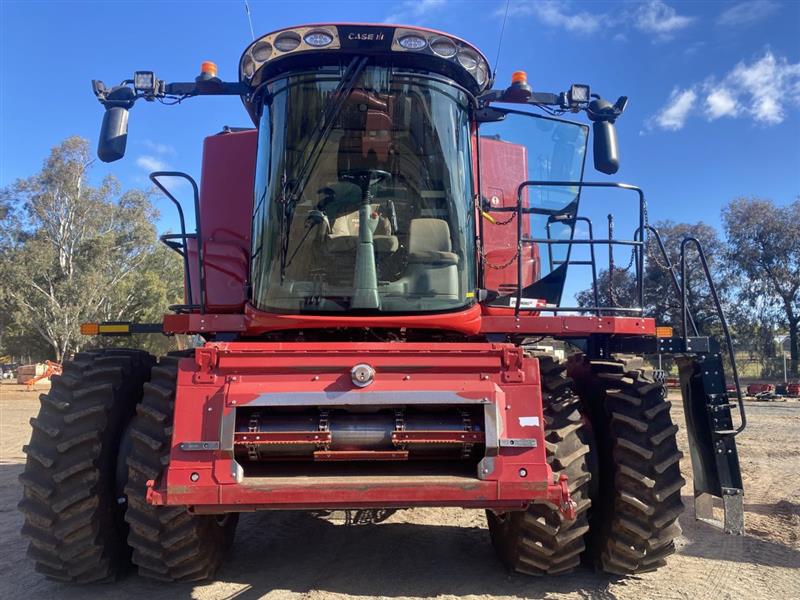 Photo 2. Case IH 8250 combine harvester