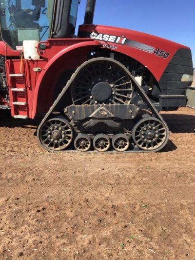 Photo 5. Case IH Steiger 450 rowtrac tracked tractor