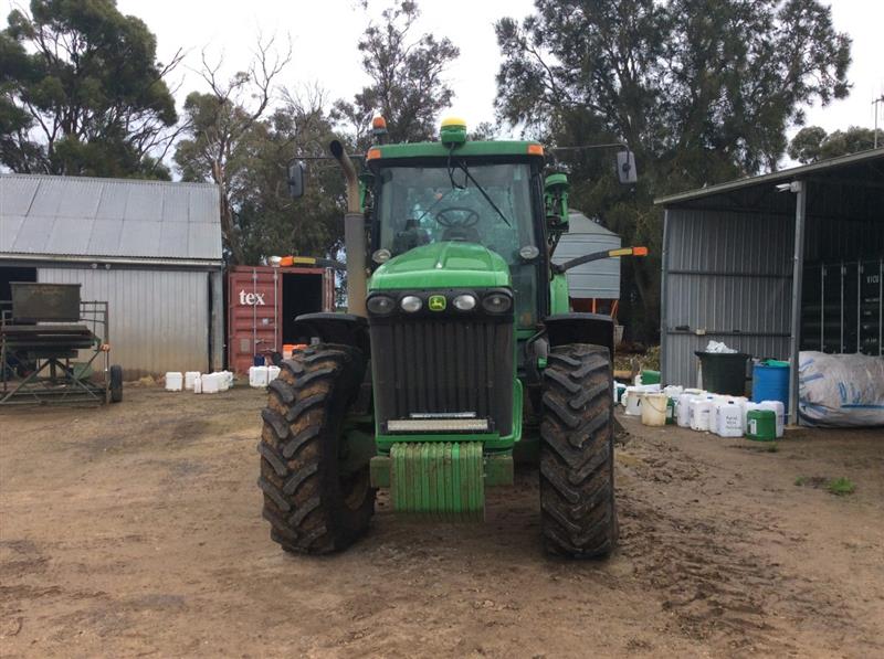 Photo 2. John Deere 8320 tractor