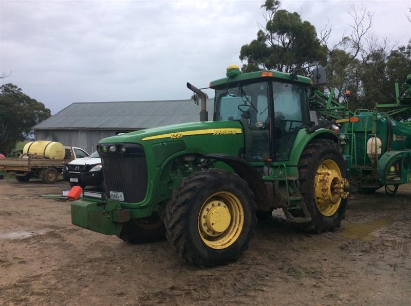 John Deere 8320 tractor, Tractors John Deere VIC | Power Farming