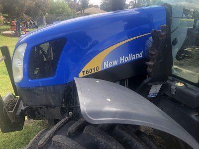 Photo 2. New Holland T6010 tractor