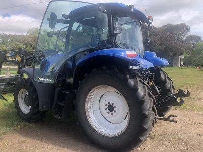 Photo 3. New Holland T6010 tractor