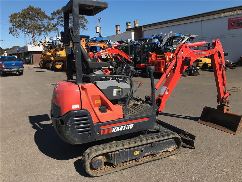 Used Kubota KX413V, Loaders Excavators Kubota SA, Power Farming
