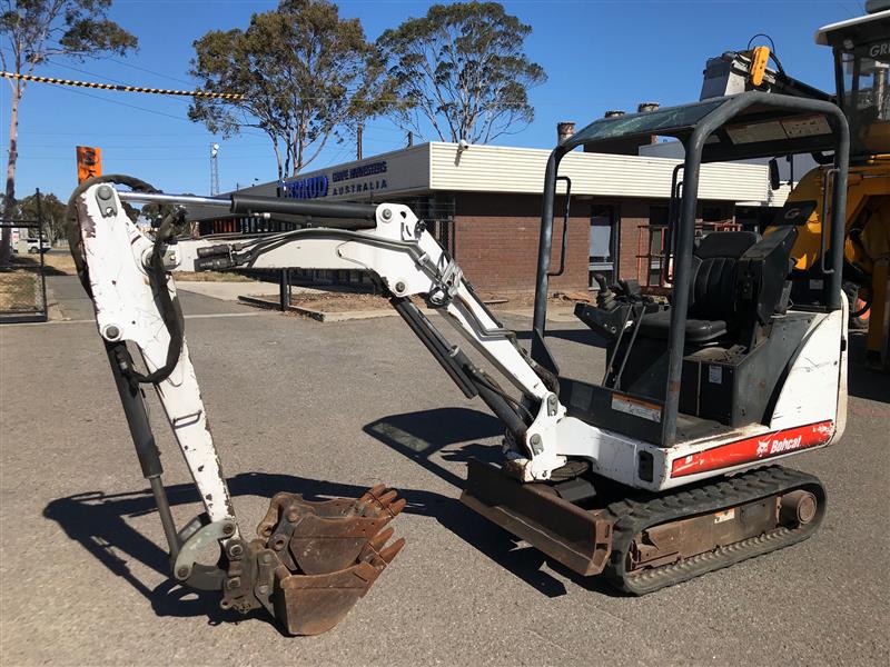 Used Bobcat 323 Excavator, Loaders Excavators Bobcat SA, | Power Farming