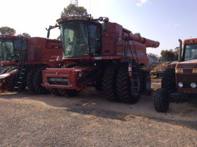 Photo 2. Case IH 8240 combine harvester