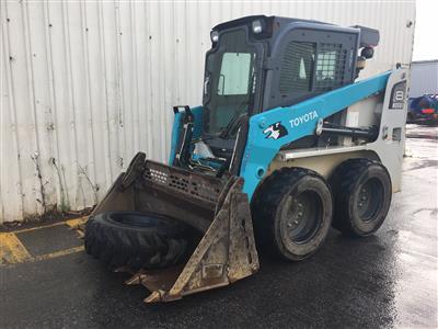 Used Toyota SDK8 Series 5 Skidsteer, Loaders Excavators Toyota SA ...