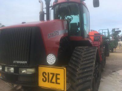 Photo 5. Case IH Steiger STX375 tracked tractor