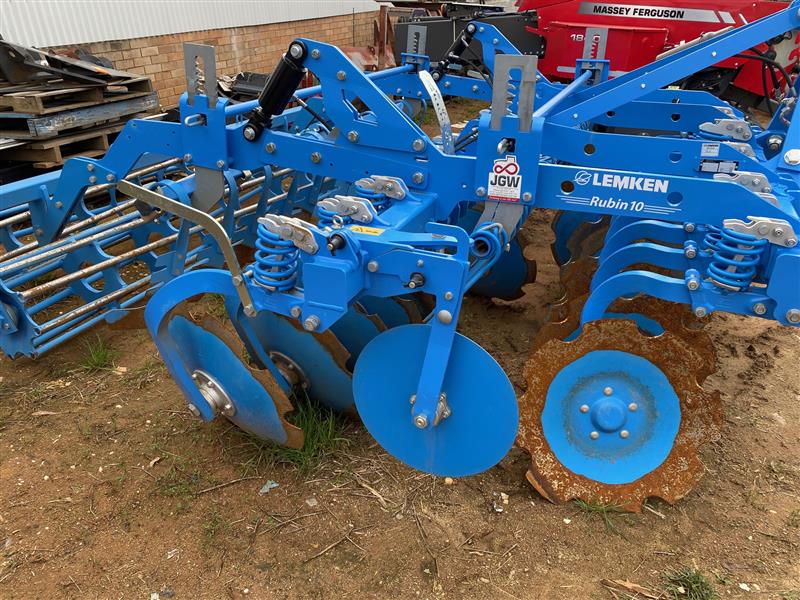 Lemken Rubin 10 Speed Tiller