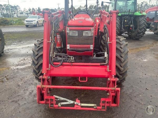 Photo 5. Mahindra 6030 tractor