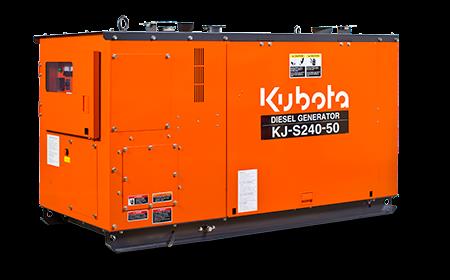 Kubota KJ-S230 Diesel Generator