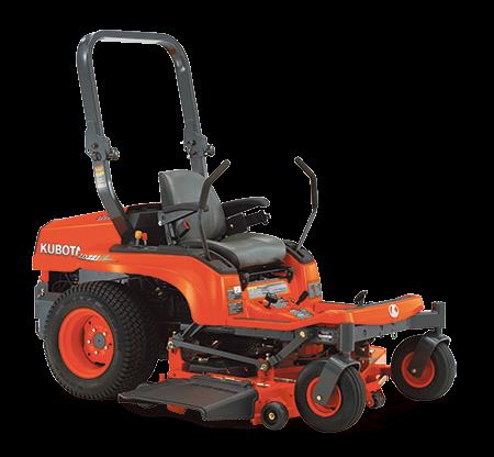 Kubota Z Series mower