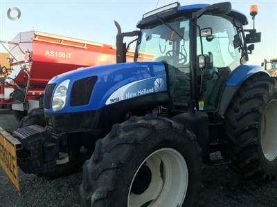 New Holland TS130A tractor, Tractors New Holland NSW | Power Farming