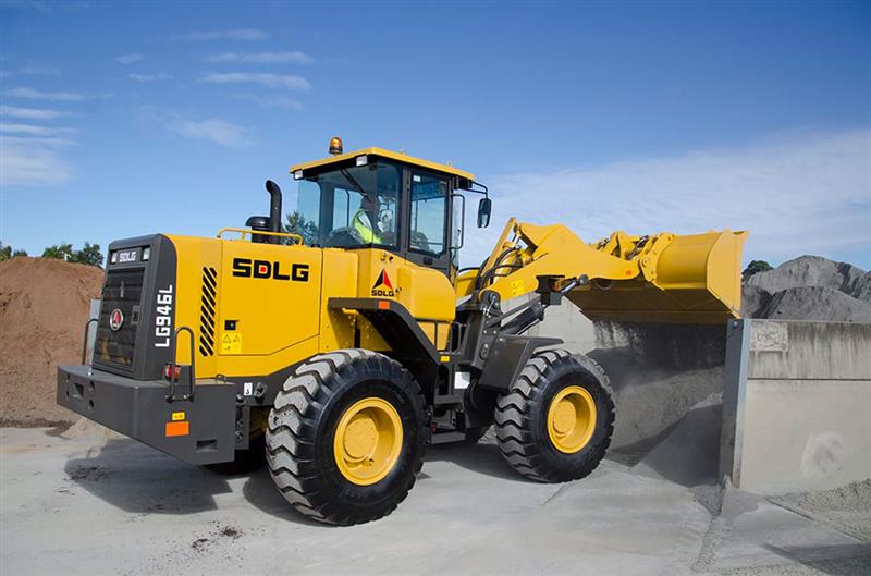 SDLG LG946L Wheel Loader, Loaders Excavators SDLG loader WA | Power Farming