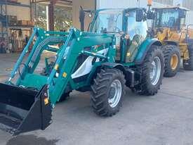 Photo 3. Lovol Alfa Series 110HP Tractor With 4in1 Front End Loader