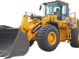 Photo 2. Lovol FL956H Wheel Loader