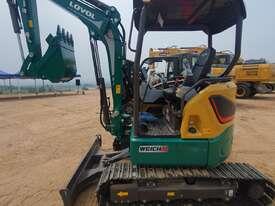 Photo 2. Lovol FR30F-U 3 Tonne Rops excavator
