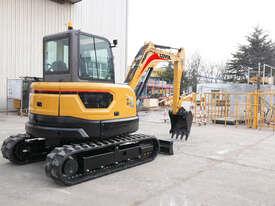 Photo 3. LOVOL FR55F 5 tonne ALFA Series Excavator - tracked