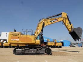 Photo 2. Lovol FR700F 69 Tonne Excavator