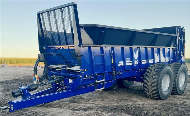 Photo 5. JBS Equipment Low Rider Manure Spreader