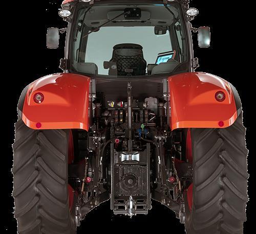 Photo 2. Kubota M7 Series Tractor