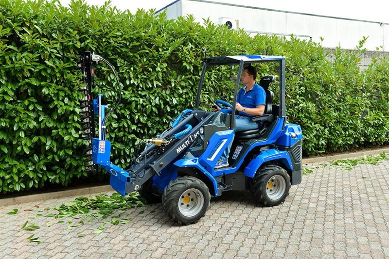 Photo 3. Multione 6 series 6.3sk mini loader