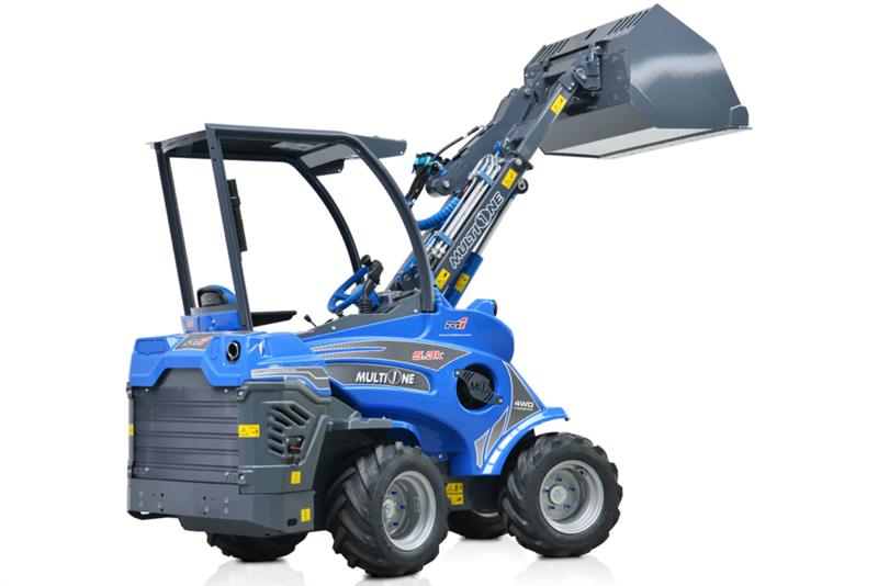 Photo 5. Multione 5 series 5.3K mini loader