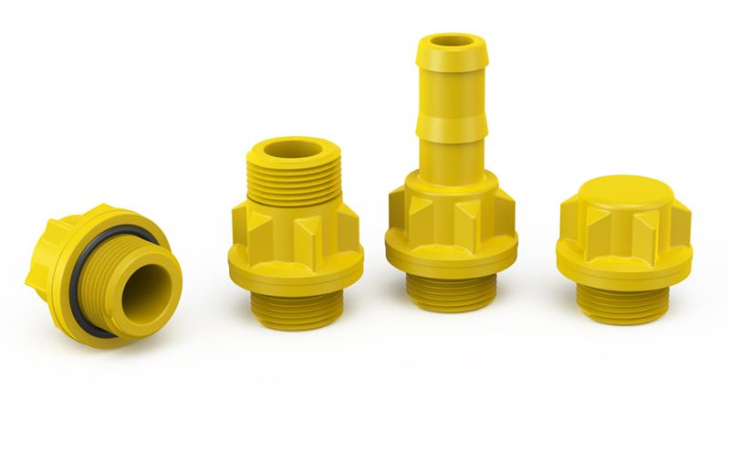 Liquid System Manifold O Ring Adaptors