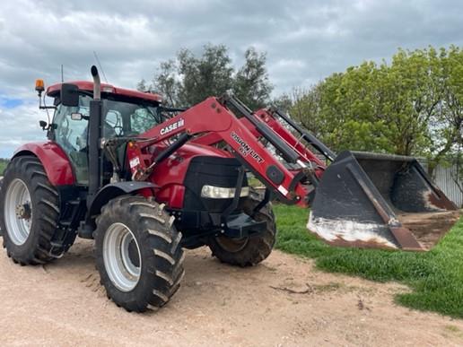 Photo 4. Case IH Puma 195 Tractor & Vision Lift 65 Front End Loader