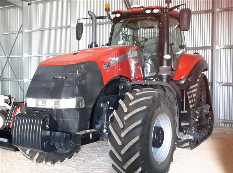 Case IH 340 Rowtrac Magnum